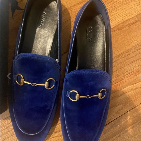 COPY - Gucci velvet shoes BARELY USED size 37 - Picture 3 of 6